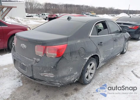 2013 Chevrolet Malibu 1Ls z USA, uszkodzony, nr VIN 1G11B5SA4DF323710